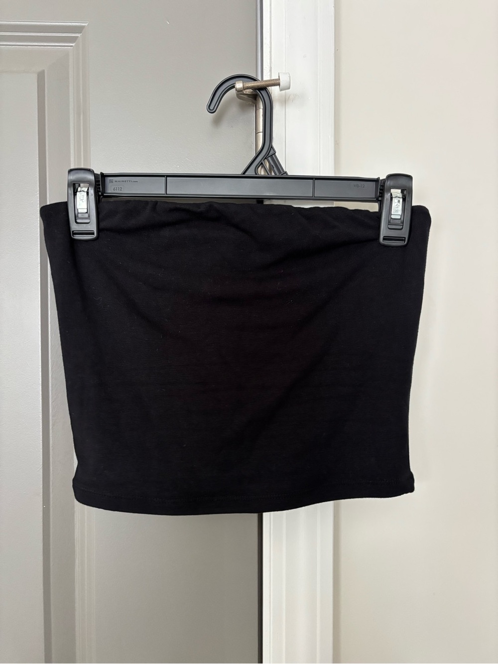 The Workshop Black Tube Top
